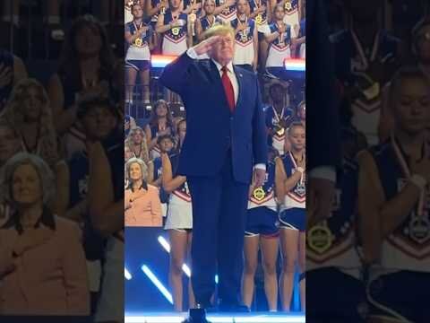 President Trump attends the Patriot Games
