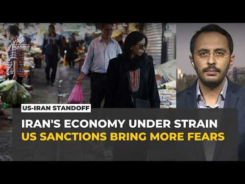 New US sanctions deepen economic fears in Iran as diplomacy hangs in balance