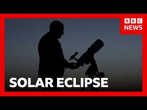 Europe awaits first total solar eclipse since 1999