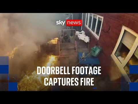 Stourbridge wildfire destroys 19 homes as UK faces record fire crisis