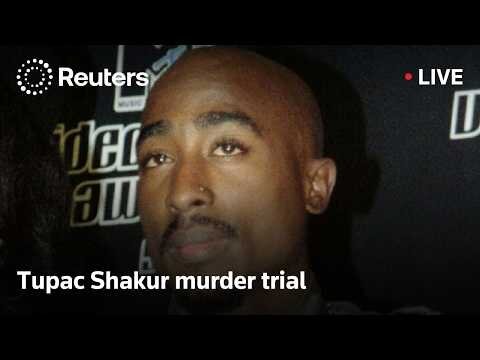 Tupac Shakur murder trial in Las Vegas