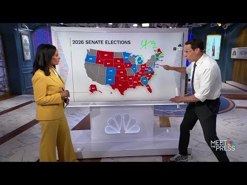 Kornacki: Which states Democrats ‘have to win’ for control of Congress