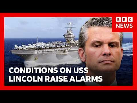 Conditions on US aircraft carrier raise alarms after more than 250 days at sea