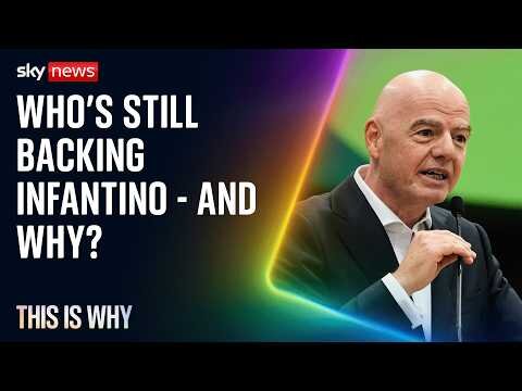 Infantino is clinging on to power at FIFA. This Is Why.