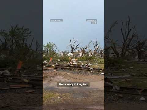 Extremely dangerous tornado hits Wisconsin