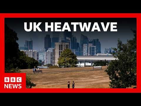 More weather records broken across UK as heat set to spike again