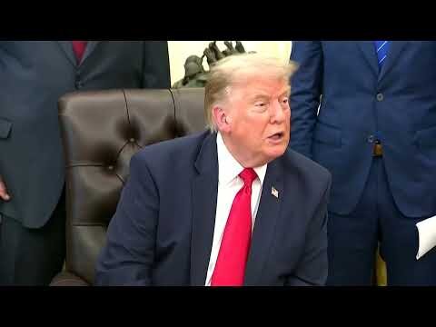 Trump says US will hit Iran 'hard' after Egypt attack