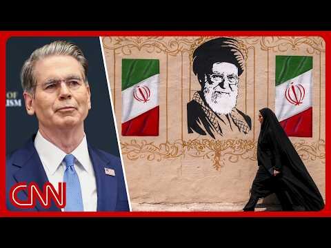 Treasury Sec. Bessent rolls out new US sanctions targeting Iran