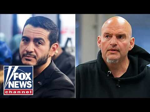 Fetterman FIRES BACK after 'ogre' controversy EXPLODES