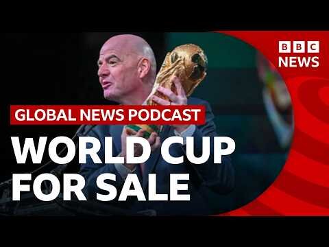 Why is FIFA is 'selling' the World Cup?