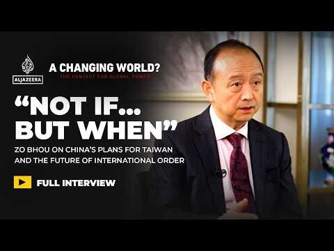 When might China take Taiwan?: Zo Bhou and Sreenivasan Jain