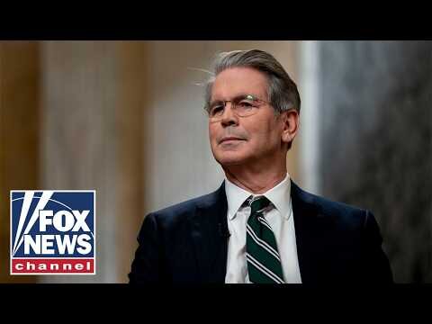Bessent issues CHILLING warning to Iranian allies