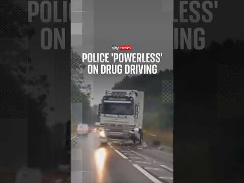 Police 'powerless' on drug driving