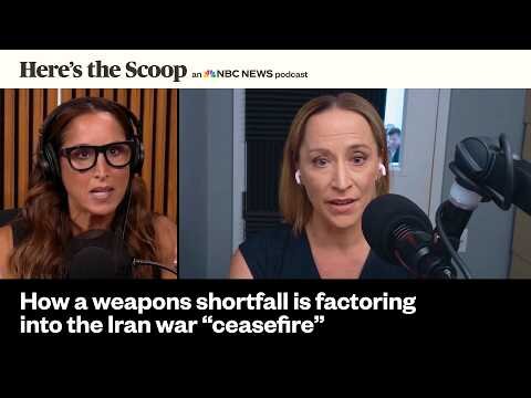 How a Weapons Shortfall Is Frustrating Trump; Puerto Rico Begins Rationing Water