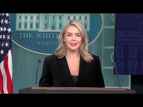 A look back at Karoline Leavitt's exchanges with the media