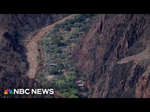 One person missing as two bodies recovered after Grand Canyon floods