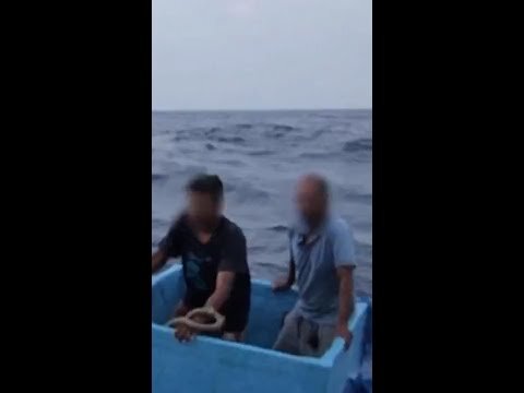 Fishermen rescued after spending five days adrift at sea