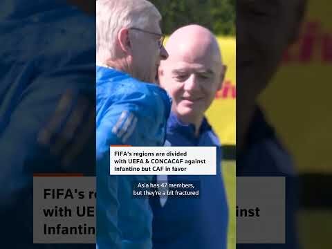 How would a vote to oust FIFA President Infantino work?