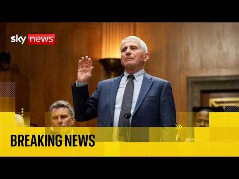 Senators vote to hold Anthony Fauci in contempt of Congress
