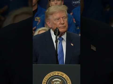 Trump announces new U.S. Space Academy