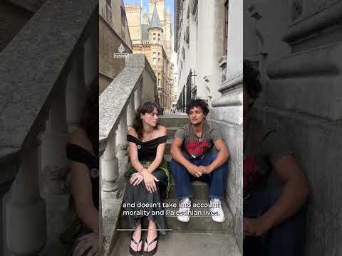 Cambridge students on why they protested at graduation ceremony