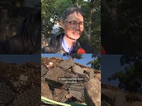 Earthquake in southern Japan