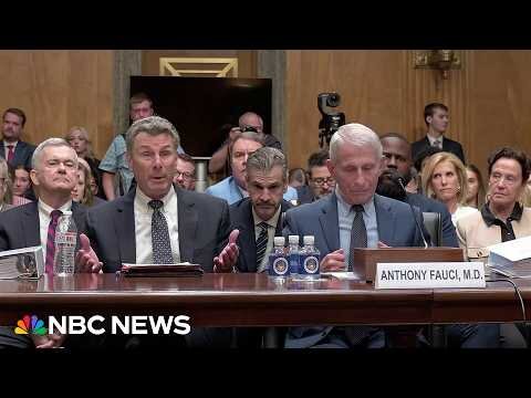 Rand Paul has one of Dr. Fauci's lawyers removed from Senate hearing