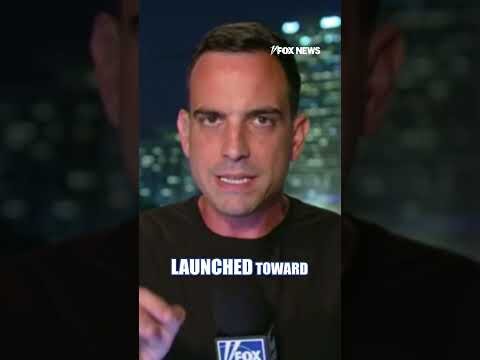 US military launching strikes against Iran #shorts #foxnews #trump #iran