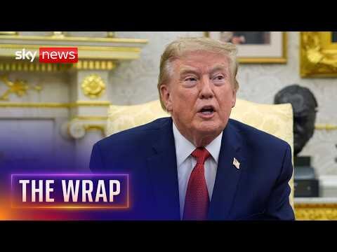 The Wrap | Trump threatens to bomb Oman over Strait of Hormuz