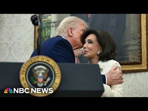 Trump rebukes Jeanine Pirro for dropping Reflecting Pool vandalism case