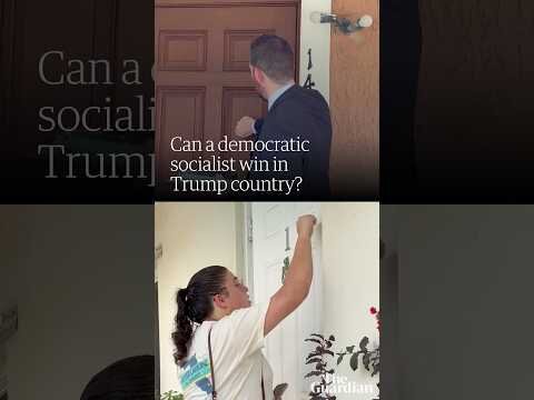 Can democratic socialist Oliver Larkin win in Trump country?