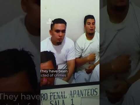 El Salvador sentences gang members to 1,000 years in prison