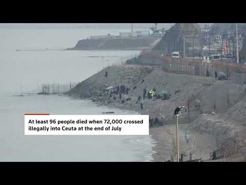 Spain boosts Ceuta security, fearing new border rush