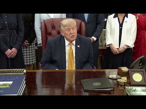 Trump says Iran faces 'decapitation' if it doesn't strike deal