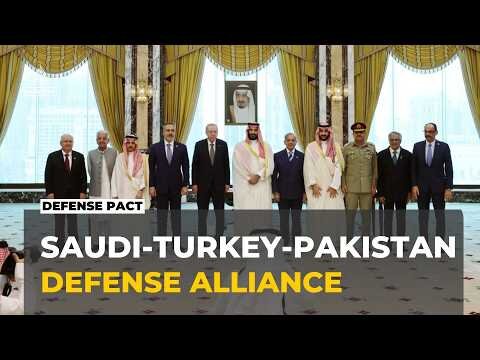 Saudi Arabia, Turkey and Pakistan Strengthen Gulf Defense Cooperation