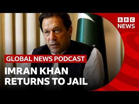 Imran Khan returns to jail in Pakistan, and experts issue an El Niño warning
