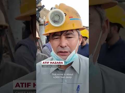 They got trapped:’ Race to save miners after deadly blast in Pakistan