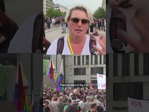 Thousands attend vigil after Berlin Pride attack