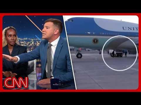 Could Trump have avoided the chaotic AF1 swap?