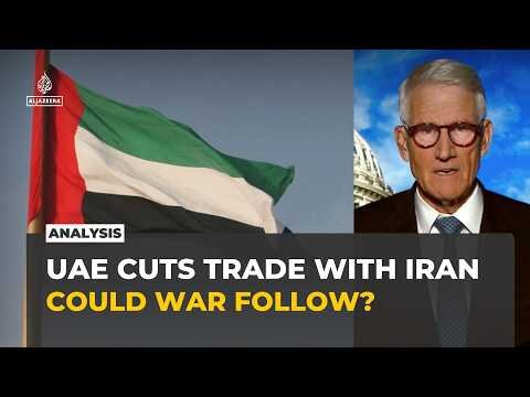 UAE imposes indefinite trade embargo on Iran over alleged missile attacks