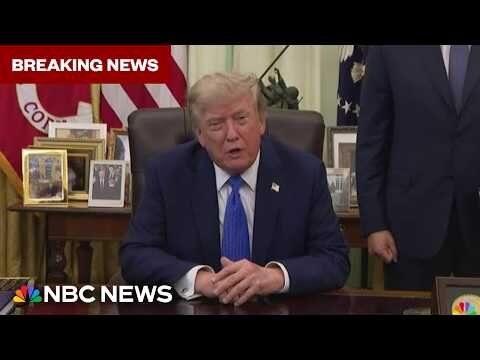 Trump signs new executive orders seeking to restrict birthright citizenship