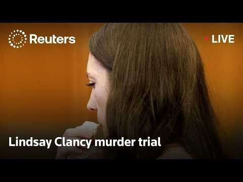 The murder trial of Lindsay Clancy