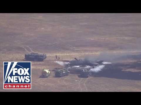 F-35 Marine Corps jet crash deemed a 'mishap