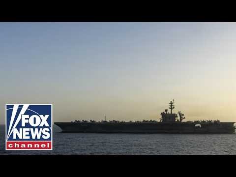 Trump REACTS amid concerning reports aboard USS Abraham Lincoln