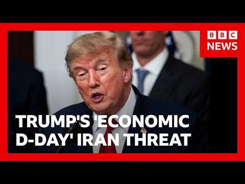 Trump vows tougher economic measures on Iran and supporting countries