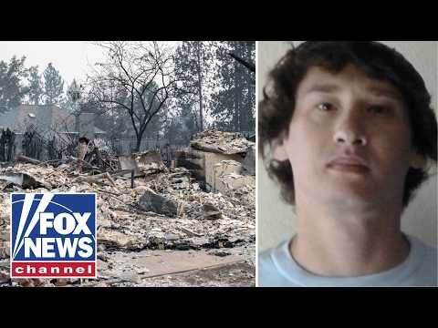 Washington man accused of intentionally setting Spokane wildfires