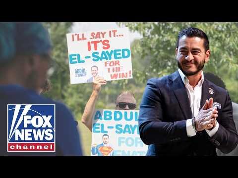 EL-SAYED WINS: Michigan Democratic US Senate primary fuels debate over party's progressive shift