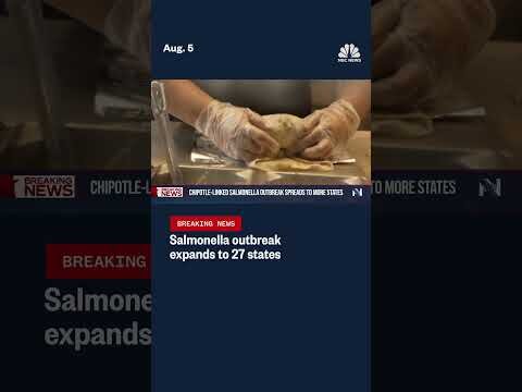 Salmonella outbreak expands to 27 states