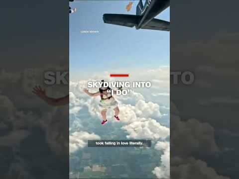 Skydiving into "I do