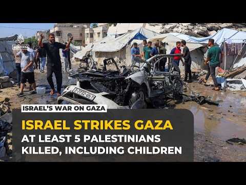 Israeli attacks on Gaza kill at least five, including children despite ceasefire